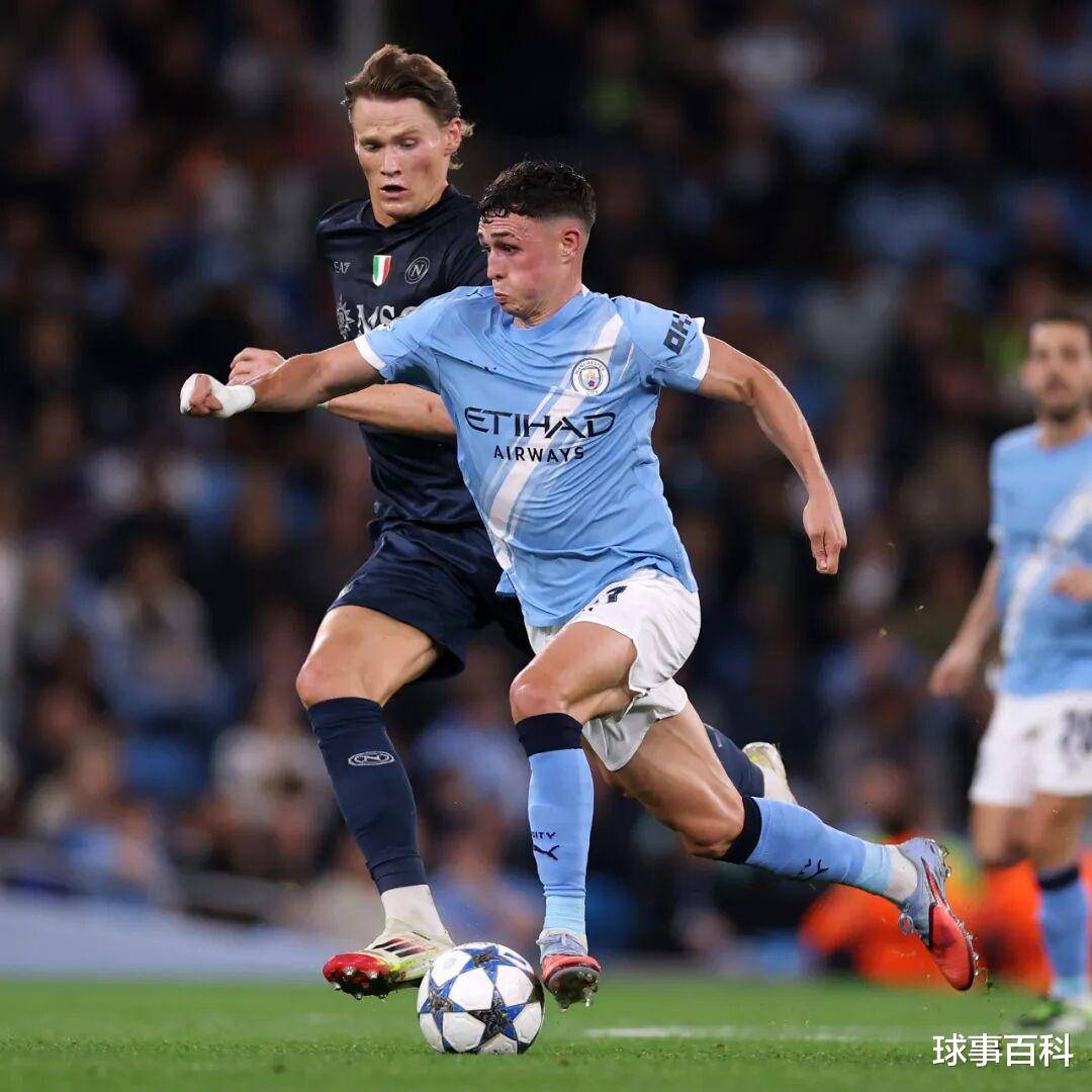 比维尔茨强多了！曼城太子强势复苏欧冠单场8次关键传球
