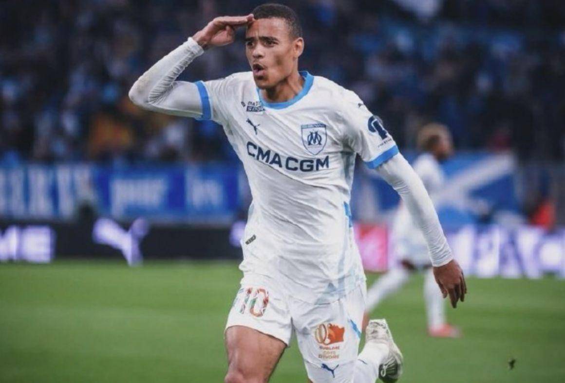 曼联的痛！24岁天才打败法甲：76分钟大四喜造5纪录马赛6-2登顶